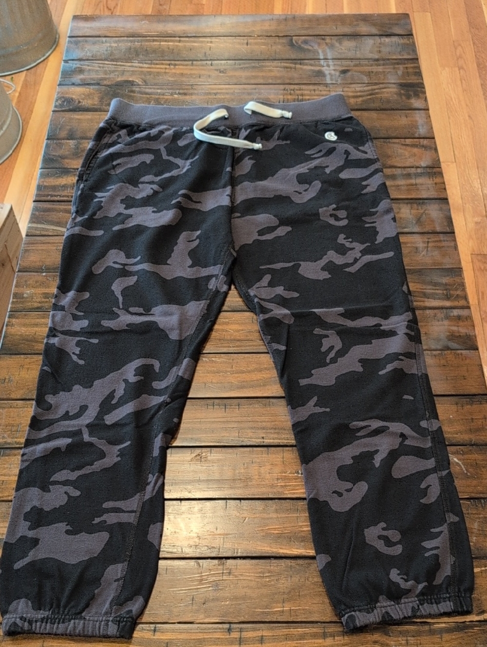 Todd Snyder X Champion Camo Joggers Sweatpants